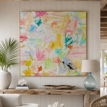 Plot Twist II - 48" x 48"