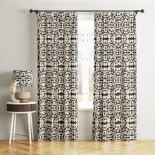 Pods Ink Curtain Panel