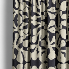 Pods Ink Curtain Panel