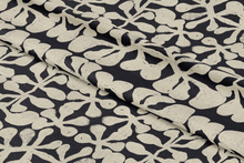 Pods Ink Curtain Panel