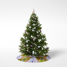Purple Haze Tree Skirt