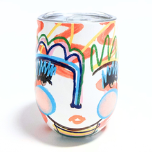 Rose' Already - Wine Tumbler