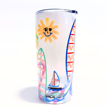 Sails Up Chica - Coffee Tumbler