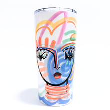 Sails Up Chica - Coffee Tumbler