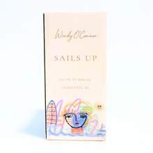 Sails Up Chica - Coffee Tumbler