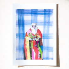 Santa Baby Art Print -  Limited Release