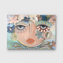 She Always Goes High - Canvas