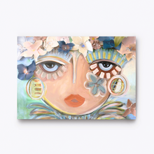 She Always Goes High - Canvas