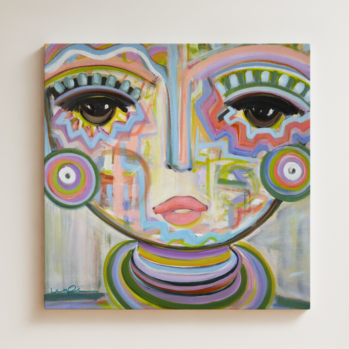Steele Magnolia - Canvas