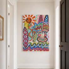 Sunkissed & Twisted 30" x 40"