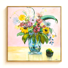 Sunlit Stems - Canvas