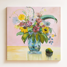 Sunlit Stems - Canvas