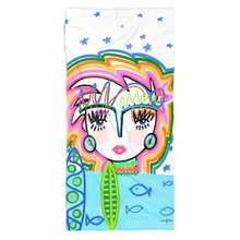 Surf Side Chica - Beach Towel