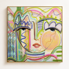 The Optimist - Canvas