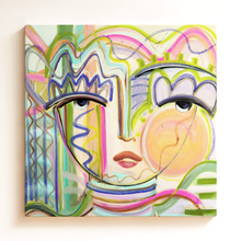 The Optimist - Canvas
