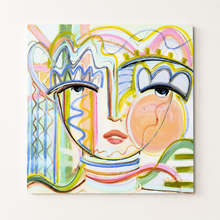 The Optimist 36" x 36"
