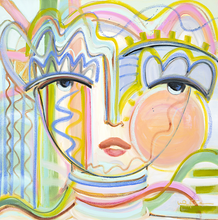 The Optimist 36" x 36"