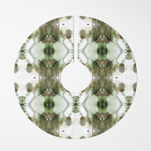 Jade Glitter Tree Skirt