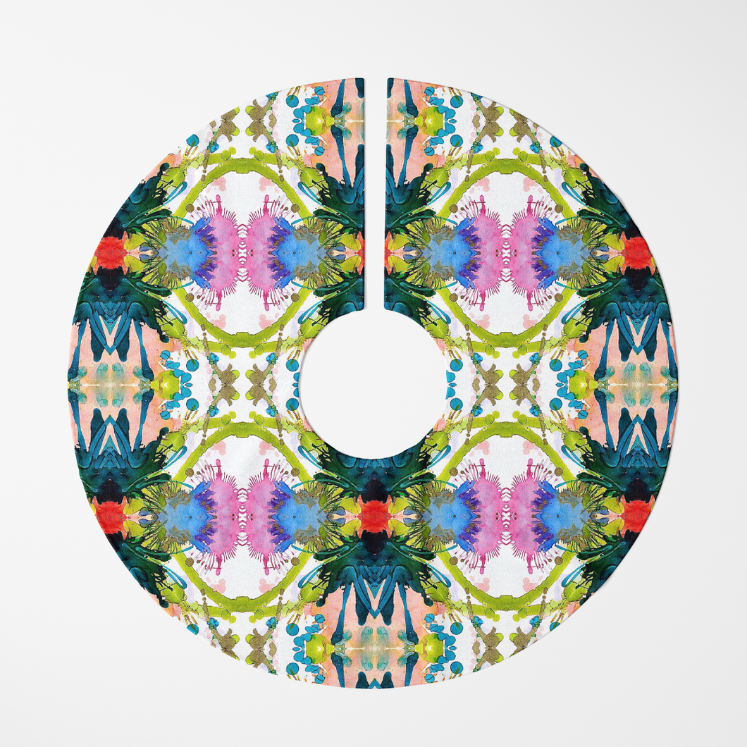 Carnevale Tree Skirt