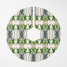 Citrus Blues Tree Skirt