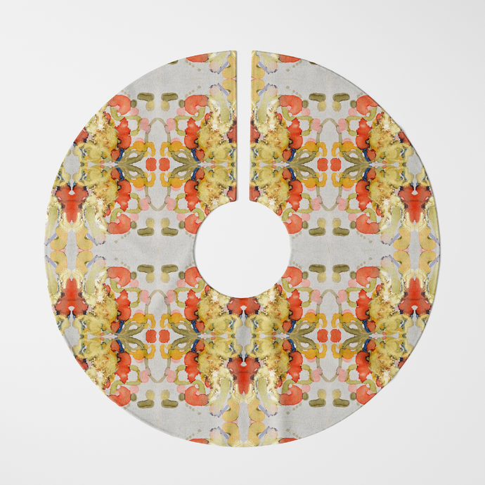 Citrus Melons Tree Skirt