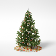 Citrus Melons Tree Skirt