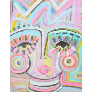 Pink Persuasion  16" x 20"