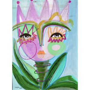 Spring Queen 9" x 12"