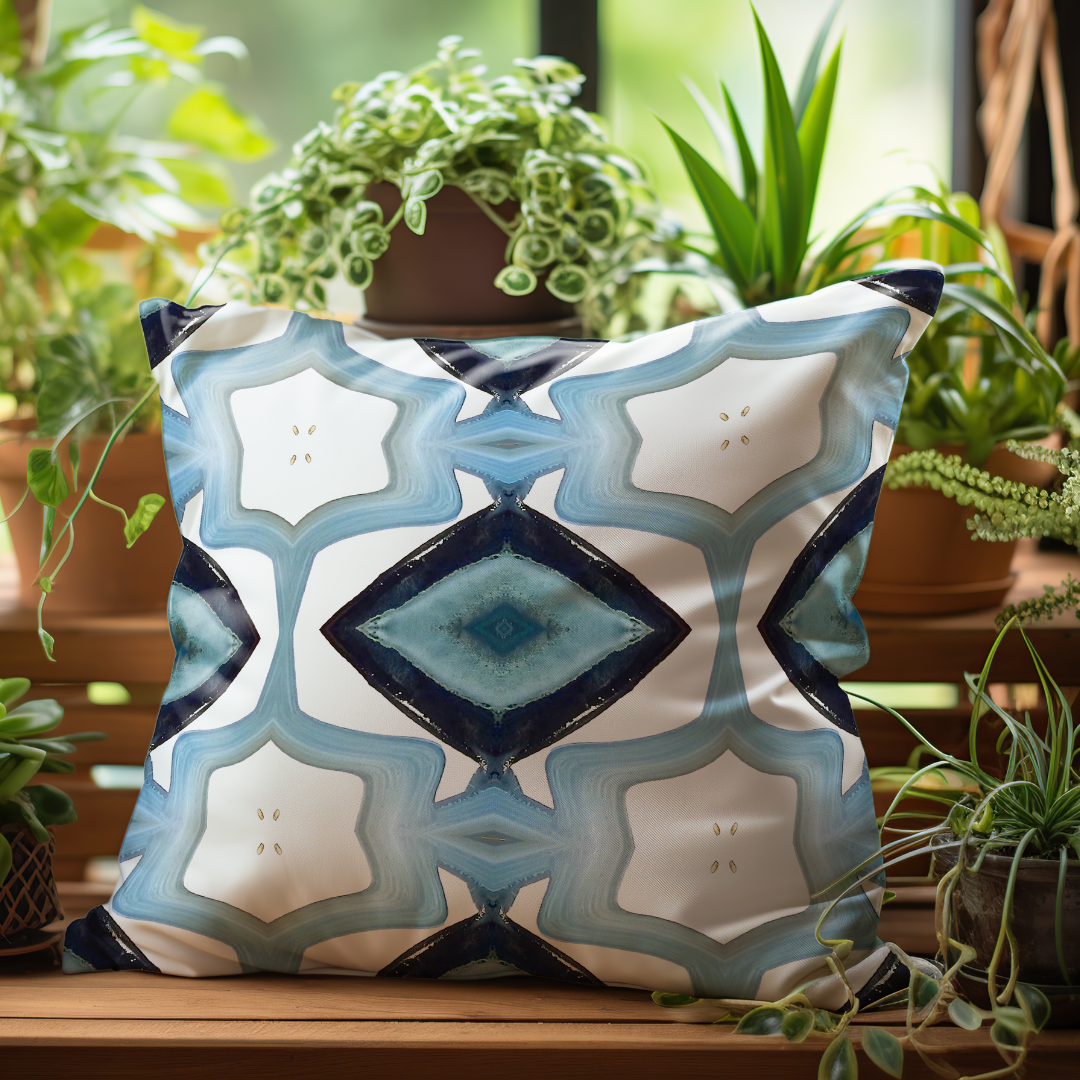 Strength - Outdoor Pillow – Windy O'Connor Art and Home