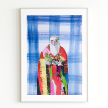 Santa Baby Art Print -  Limited Release