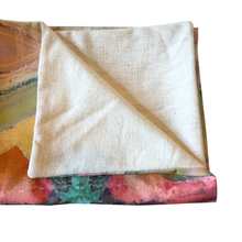 Candy Mountain 18" x 52" Lumbar Pillow