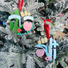 "A Very Merry Chica-mas" Holiday Ornament