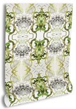 Green Beetles — Wallpaper