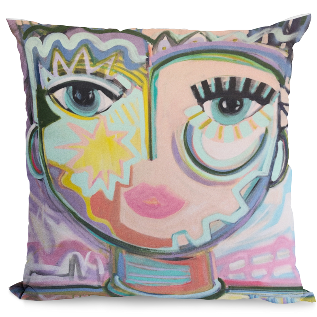 Astra Luna Chica — Pillow