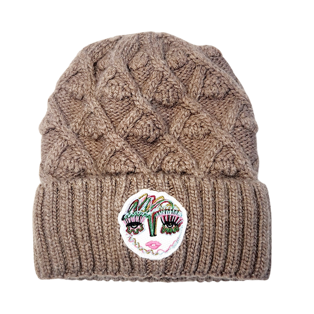 Cashmere & Wool Beanie