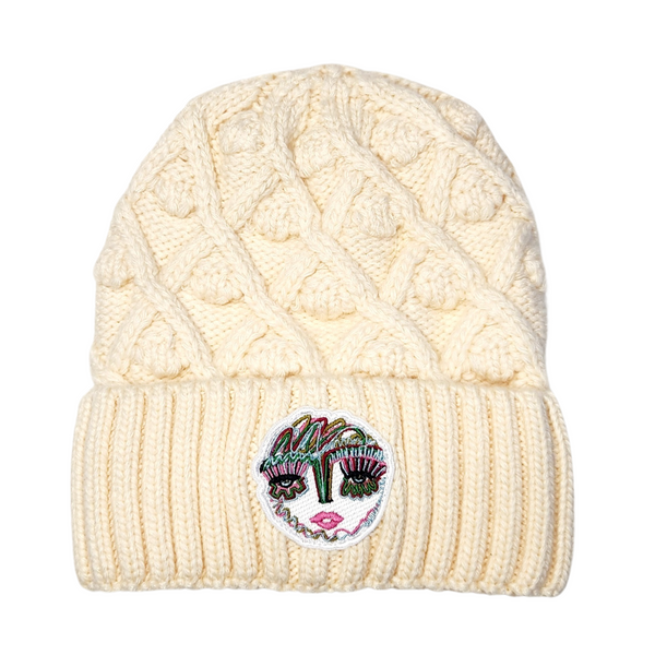 【CELERI/セルリ】CASHMERE PON PON BEANIE CELERI/セルリ】CASHMERE PON PON BEANIE レディース