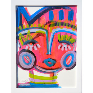 Hot Mama 9" x 12"