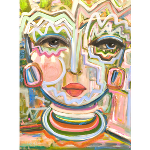 Kind & Good Chica 30" x 40"