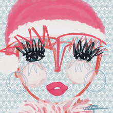 Polar Princess Chica-  Mini 8" x 8" Print