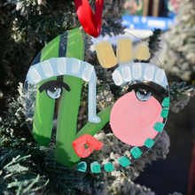 "A Very Merry Chica-mas" Holiday Ornament