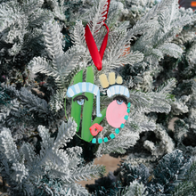 "A Very Merry Chica-mas" Holiday Ornament