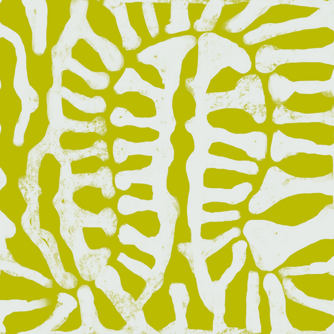Fossil Citron - Outdoor Fabric
