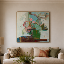 Wild In Bloom 62" x 62"
