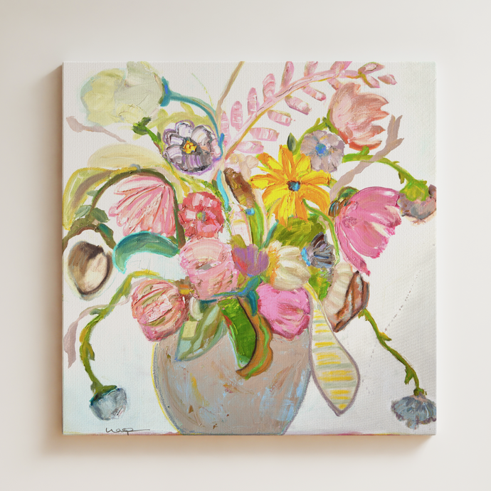 White Lotus - Canvas