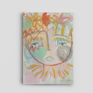 Wildflower Chica - Canvas