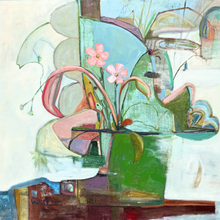 Wild In Bloom 62" x 62"