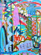 Wild World 18" x 24"