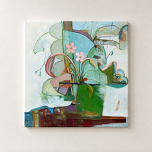 Wild In Bloom 62" x 62"