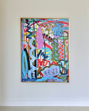 Wild World  -  Extra Large Canvas