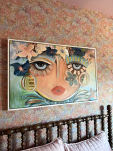 She Always Goes High - Canvas